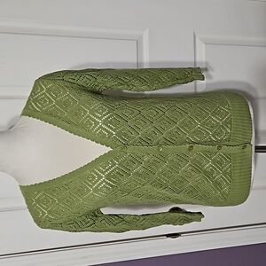 Old Navy open knit Cardigan Sweater